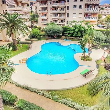 En El Albir, Alfaz Del Pi Playa Apartamento El Albir